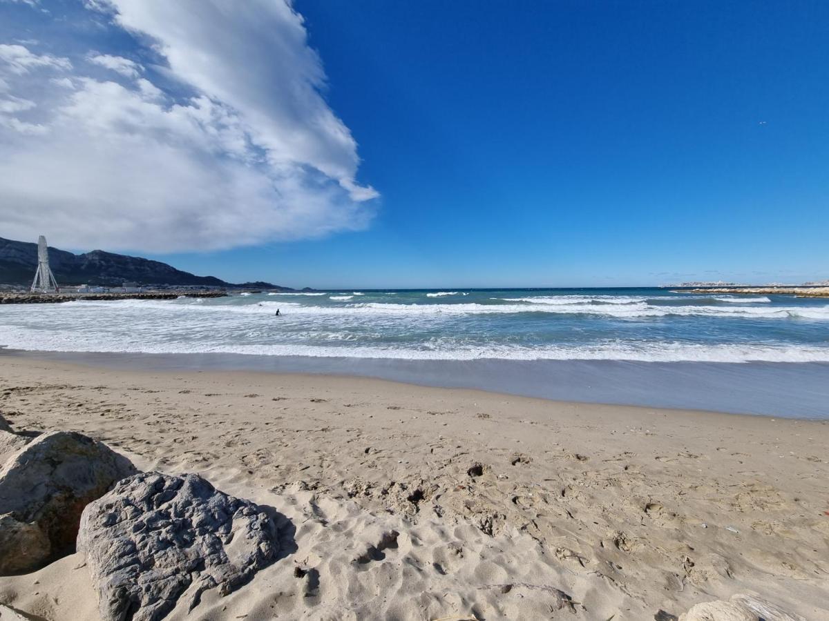 Appartement T2 Prado Chanot Plage מרסיי מראה חיצוני תמונה