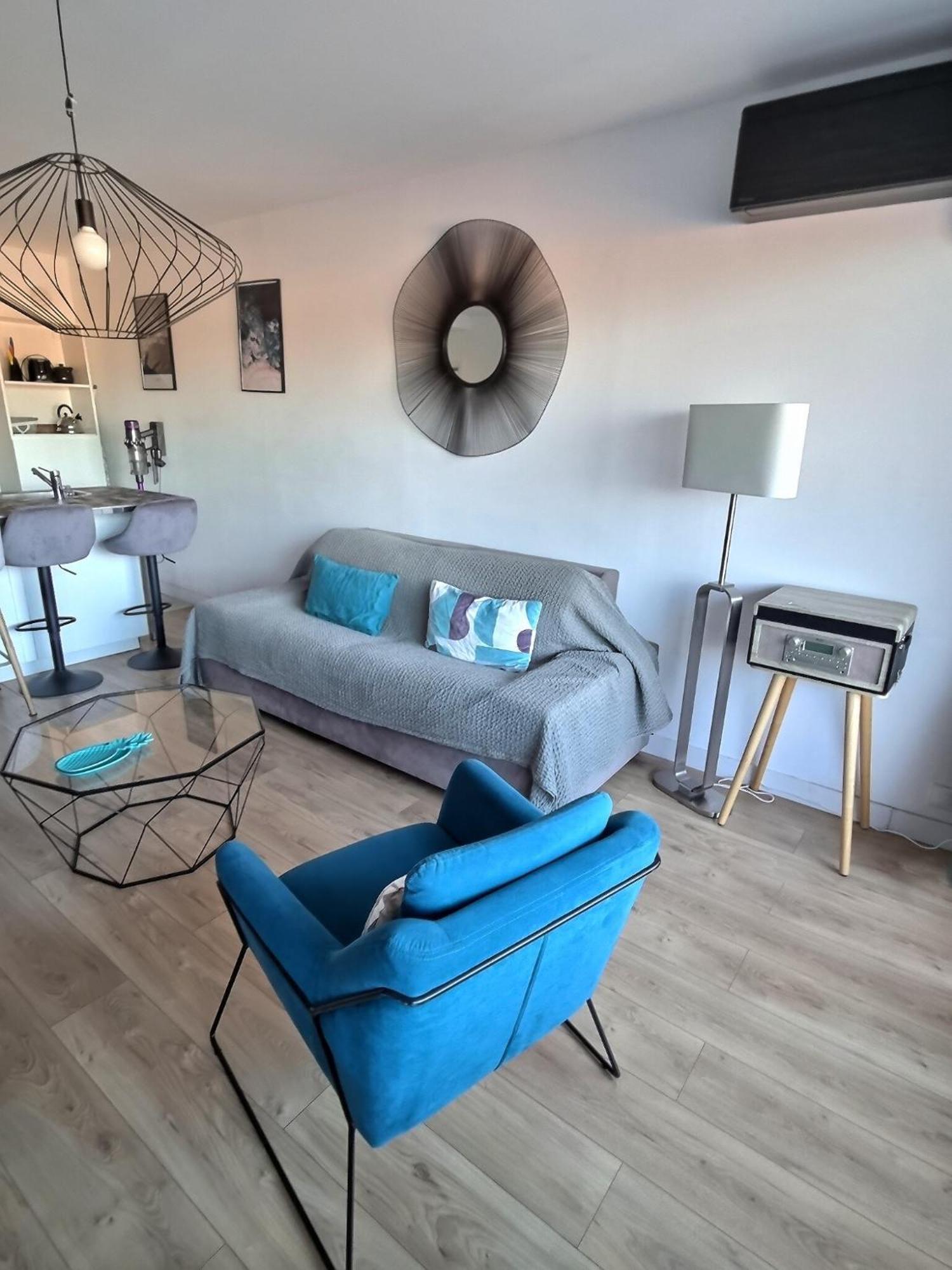 Appartement T2 Prado Chanot Plage מרסיי מראה חיצוני תמונה
