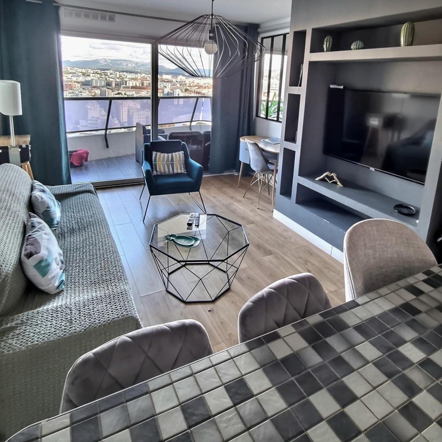 Appartement T2 Prado Chanot Plage מרסיי מראה חיצוני תמונה