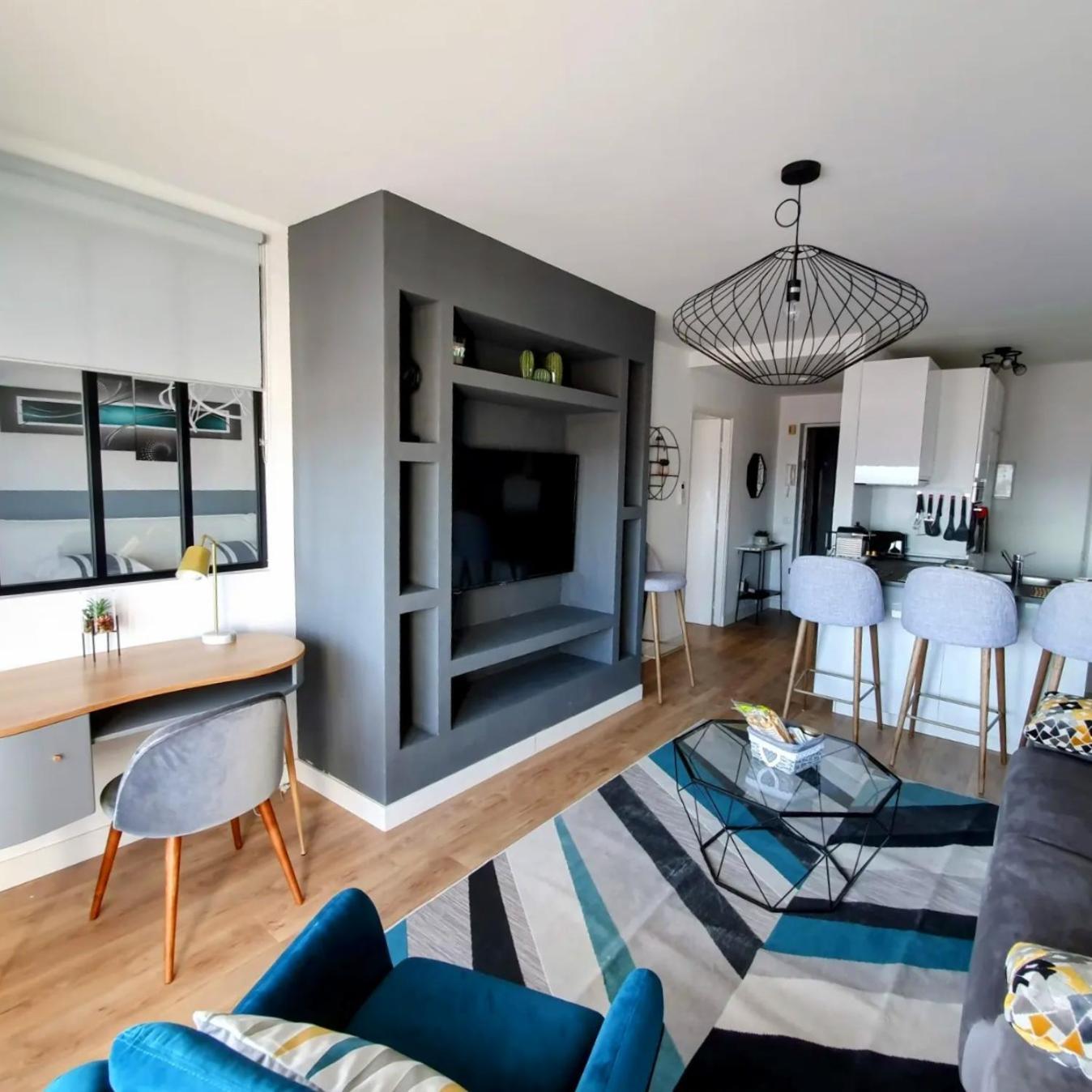 Appartement T2 Prado Chanot Plage מרסיי מראה חיצוני תמונה
