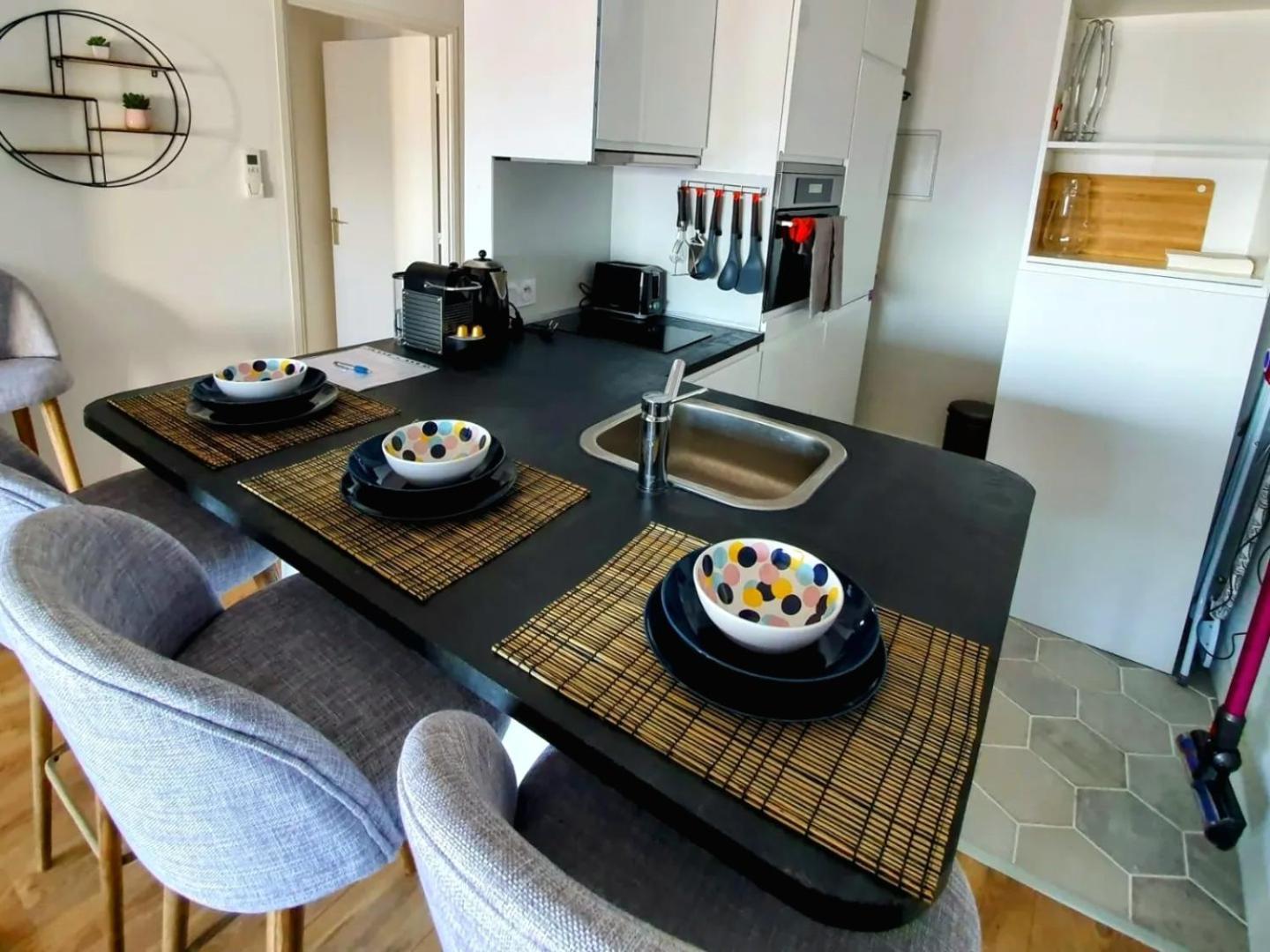 Appartement T2 Prado Chanot Plage מרסיי מראה חיצוני תמונה