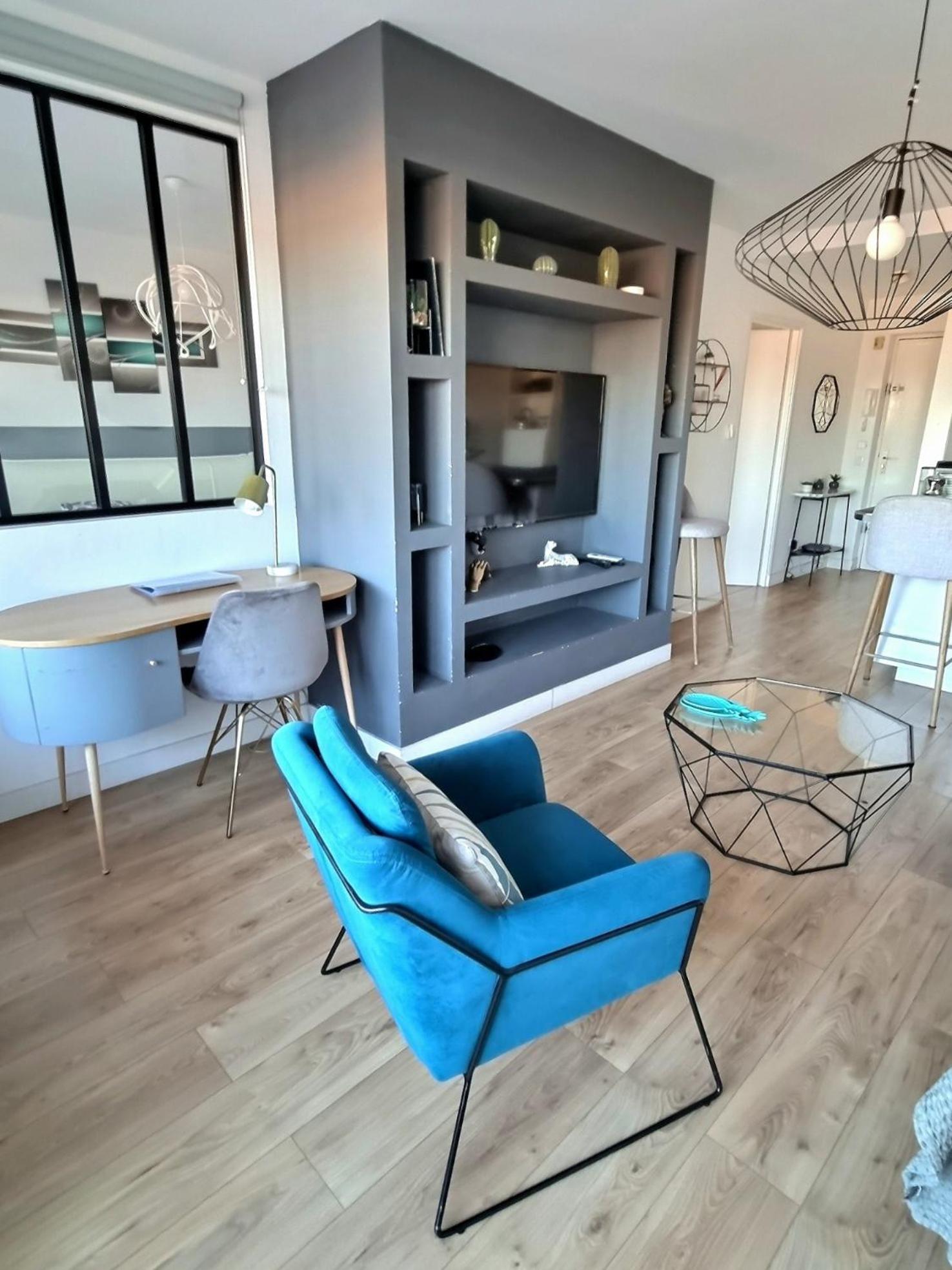 Appartement T2 Prado Chanot Plage מרסיי מראה חיצוני תמונה