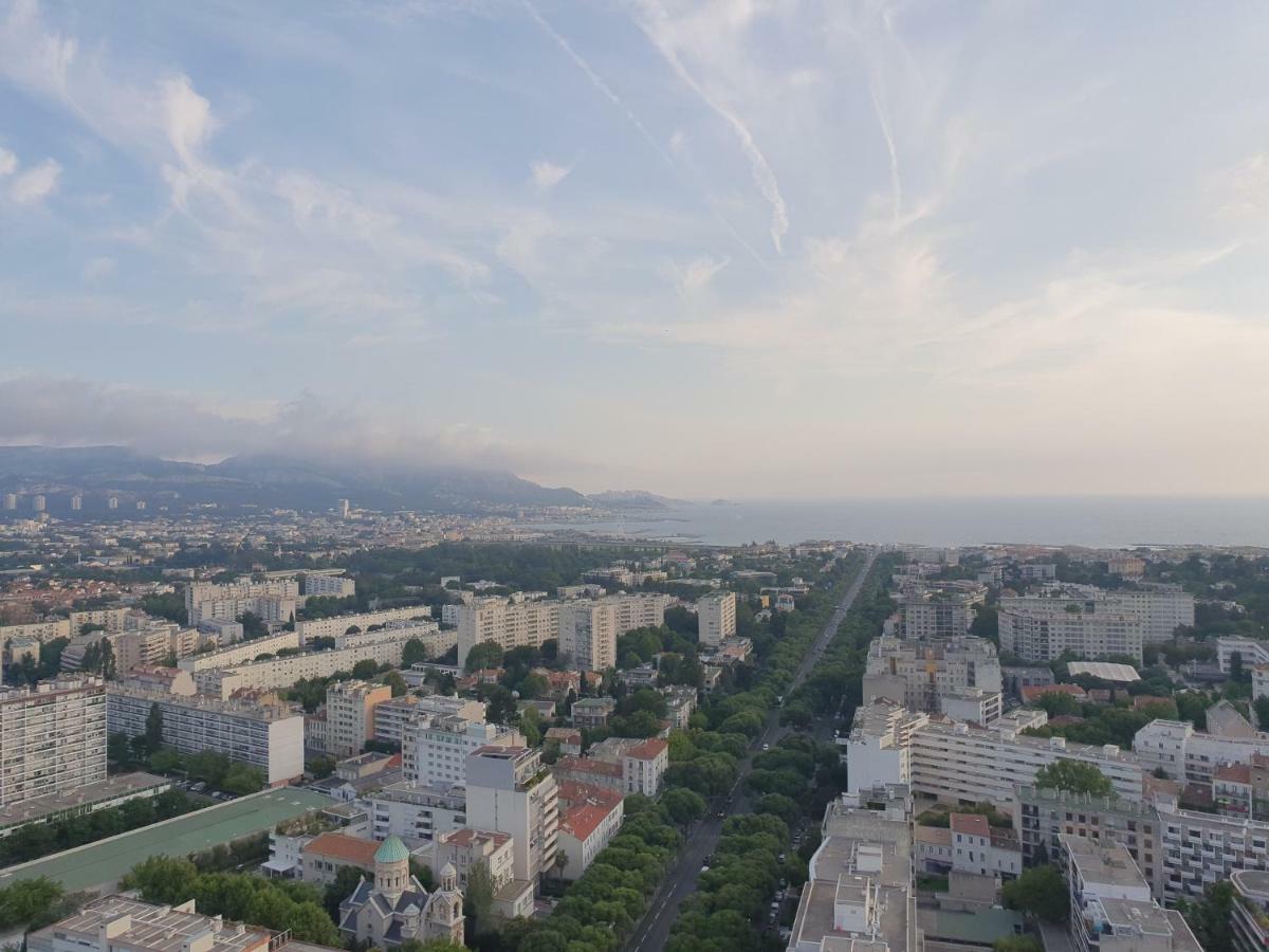 Appartement T2 Prado Chanot Plage מרסיי מראה חיצוני תמונה