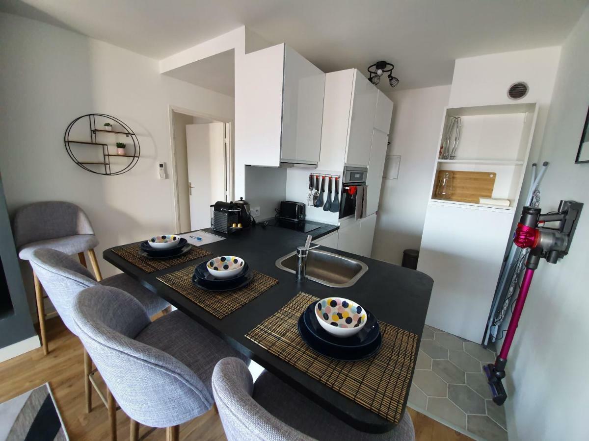 Appartement T2 Prado Chanot Plage מרסיי מראה חיצוני תמונה